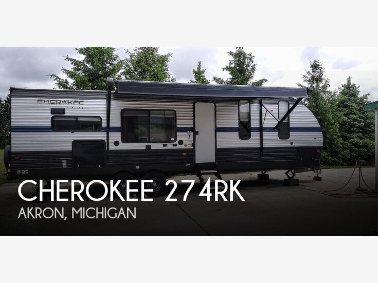 Thumbnail Photo undefined for 2020 Forest River Cherokee 274RK